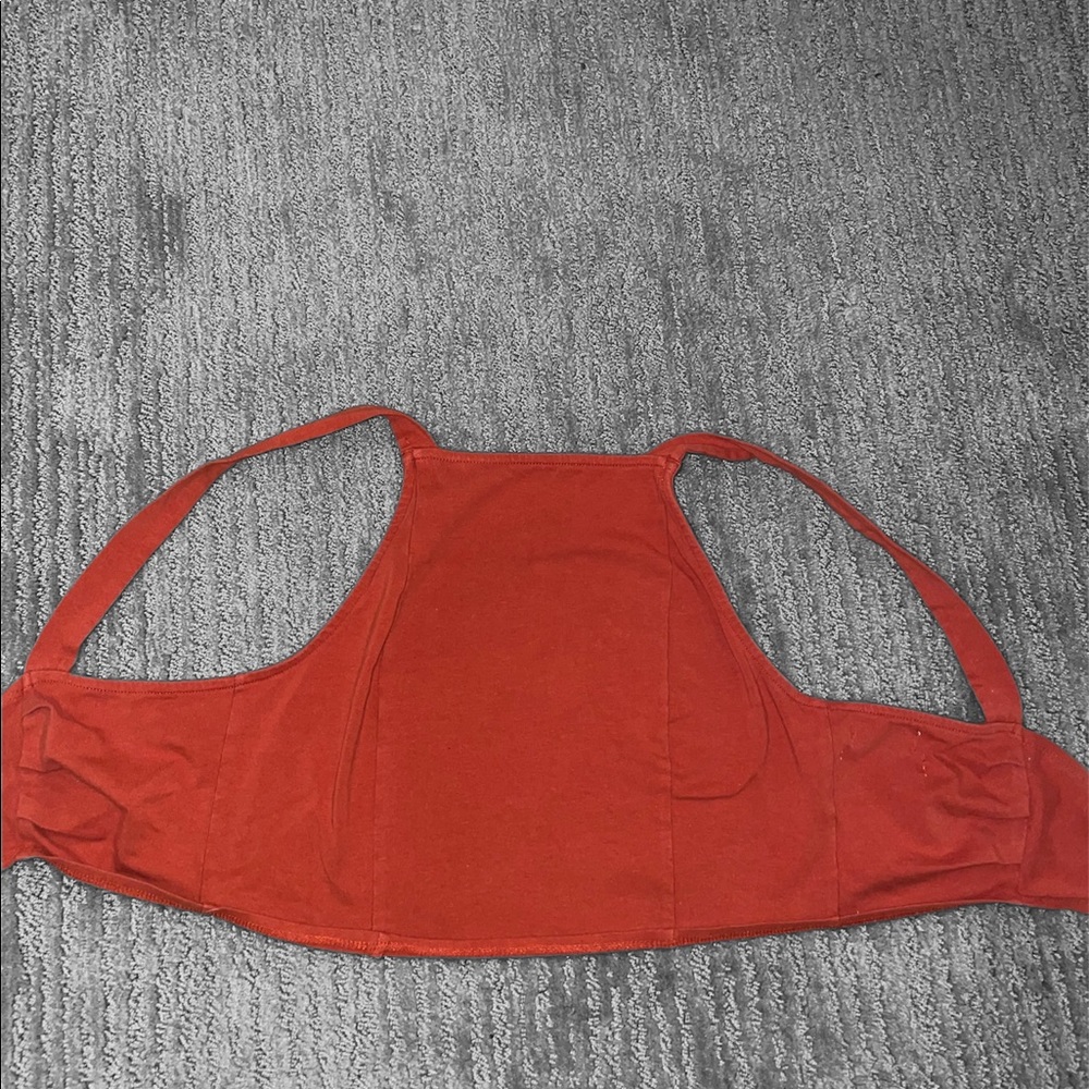Urban Outfittters Tie back cropped shirt Size small to medium !